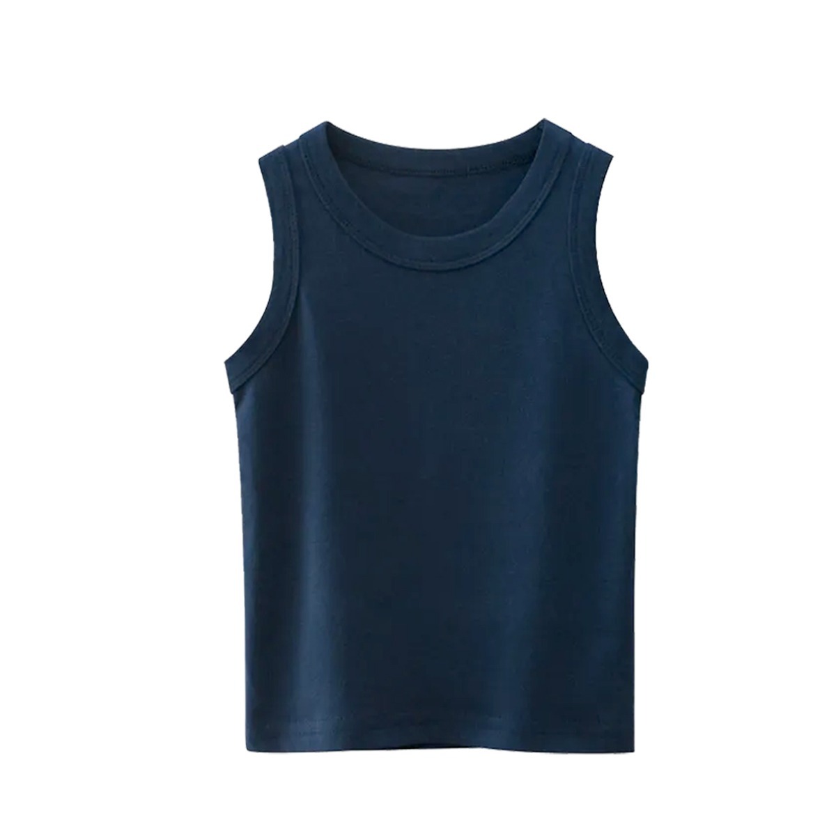 Pack of 5 - Summer Cotton Jersey Sando For Kids, Girls and Boys, Summer Cotton Tees Tank Top for Kids
