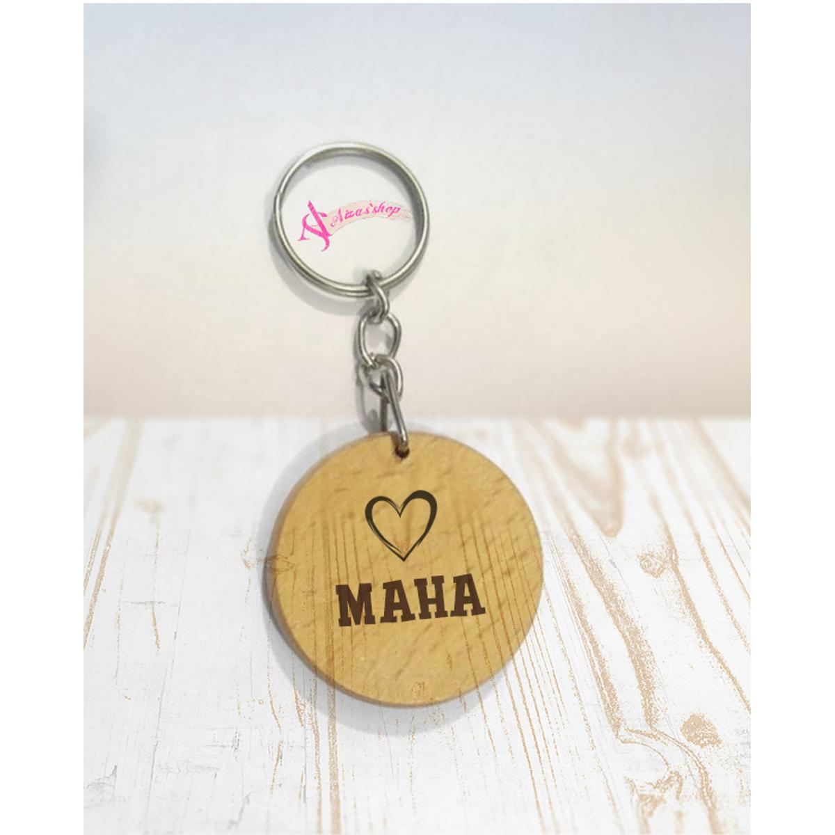 Maha name keychain: Buy Online at Best Prices in Pakistan | Daraz.pk