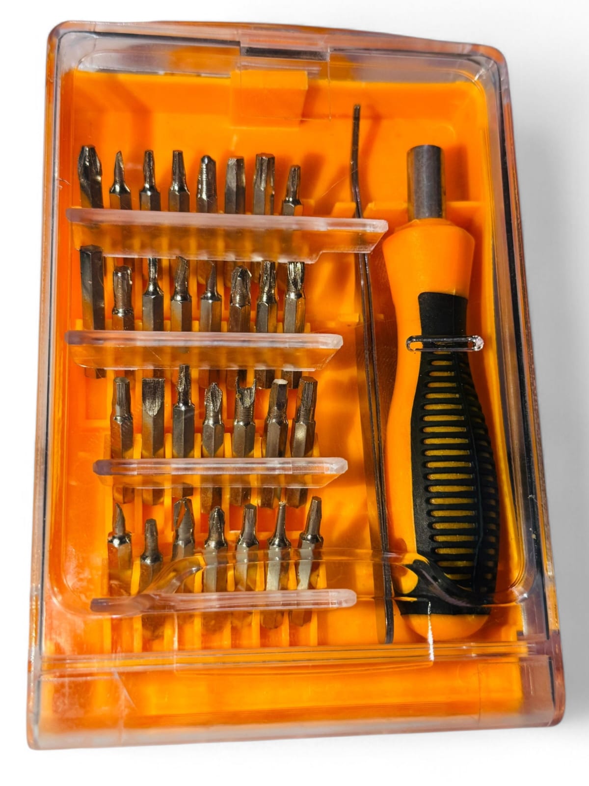 32 in 1 Precision Screwdriver Set Magnetic Multi Bit Tool Kit for Mobile Phone Laptop Watch Repair Hand Tools Kit