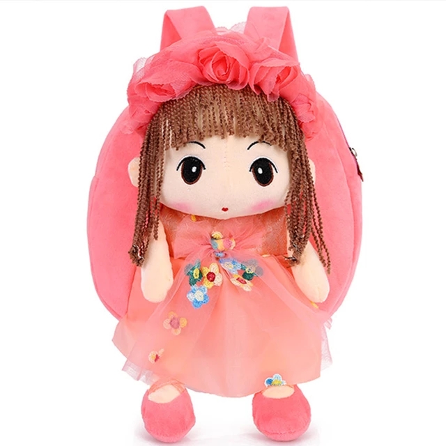 Kids bags with baby doll