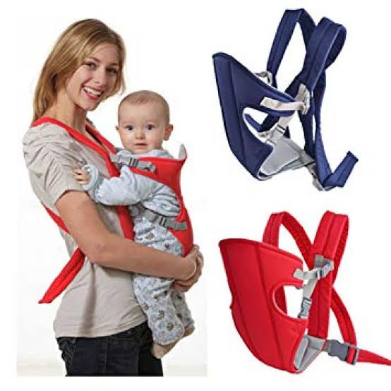 2-in-1 Multifunctional Baby Carrier Belt with Hip Seat – Newborn & Toddler Carrying Backpack | Baby Safety Belt for Bikes, Cars & Outdoor Travel | Comfortable & Adjustable for Moms