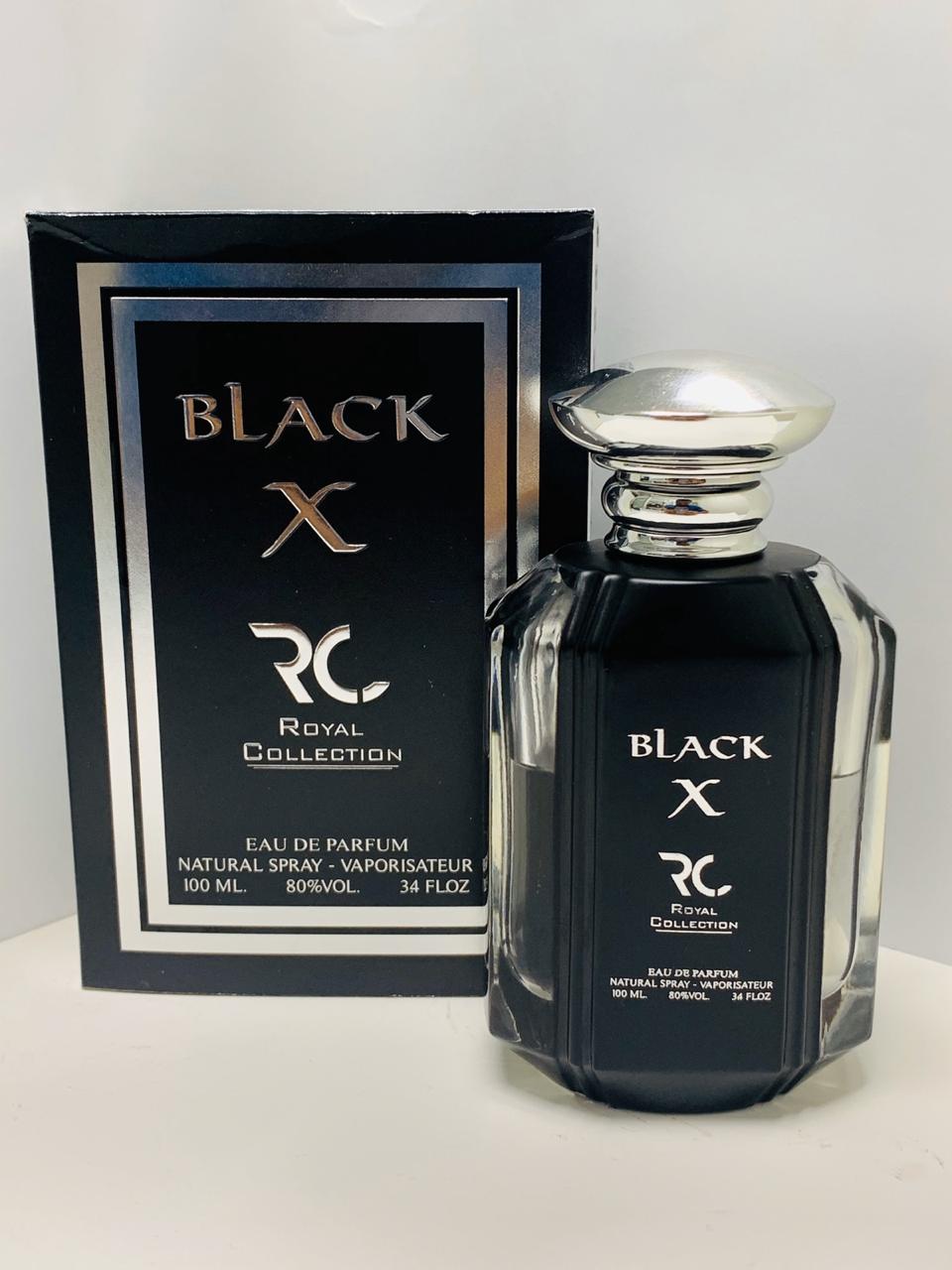 x black perfume