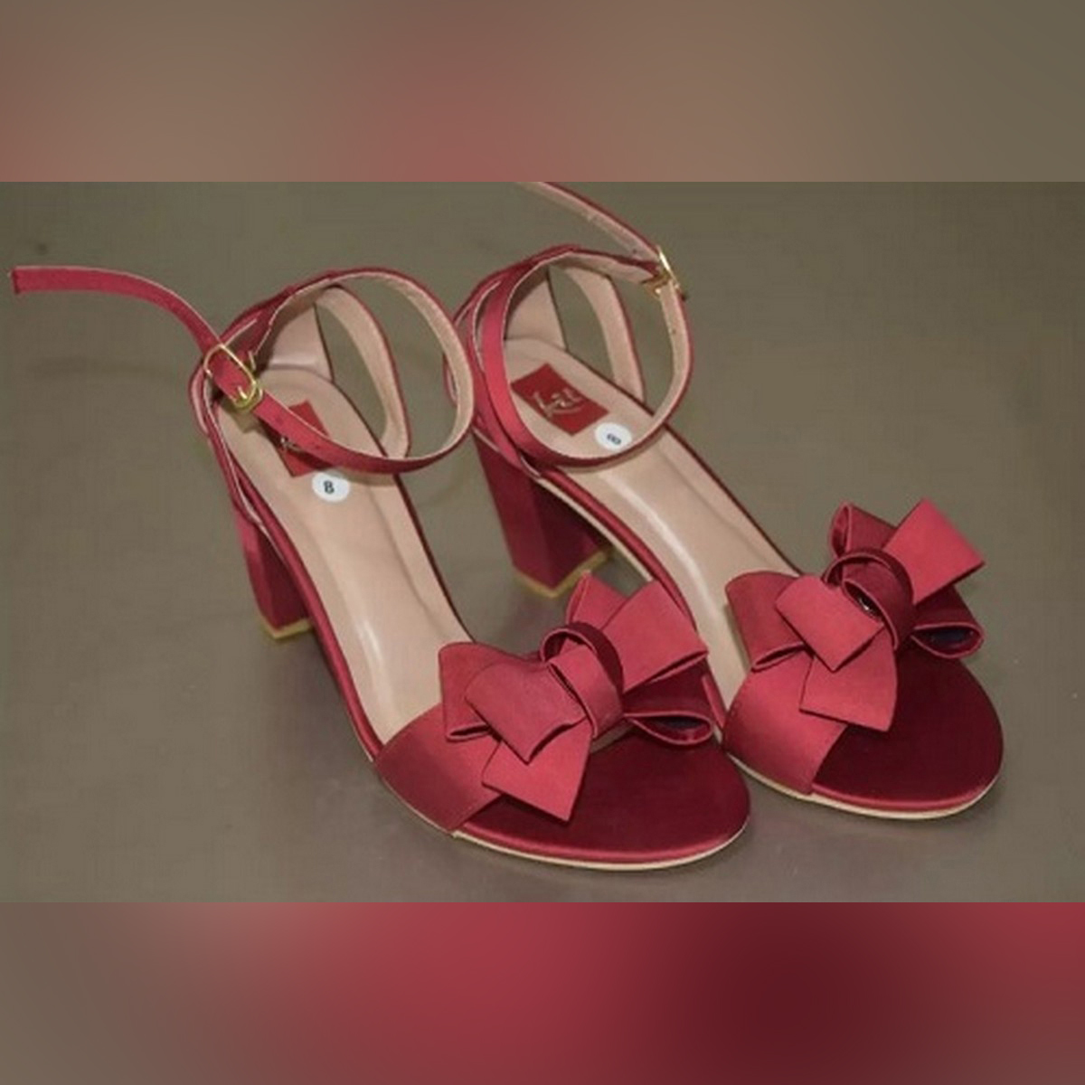 New Arrival Trending Women Butterfly High Heel sandal