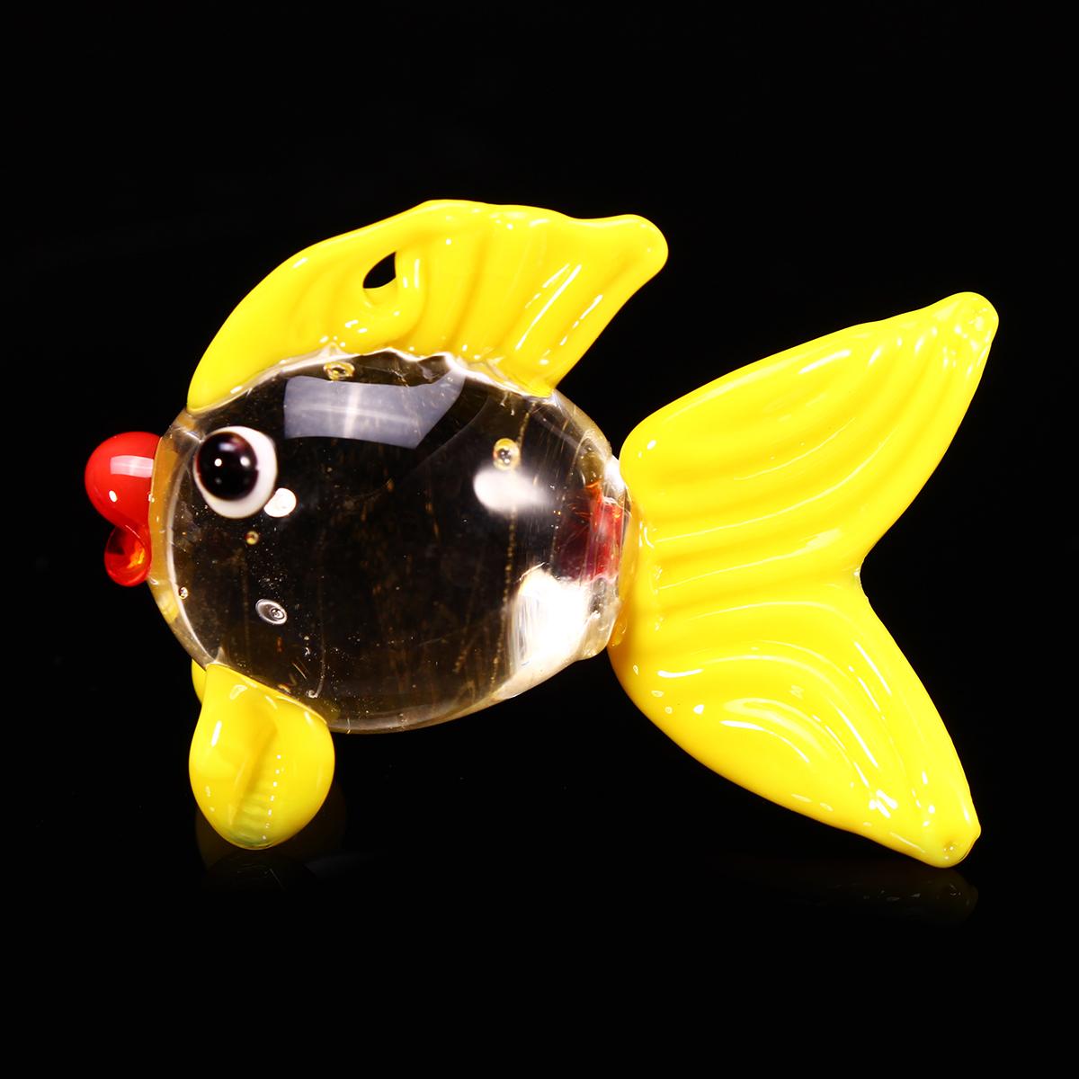 Floating Glass Bubble Fish Glass Designs