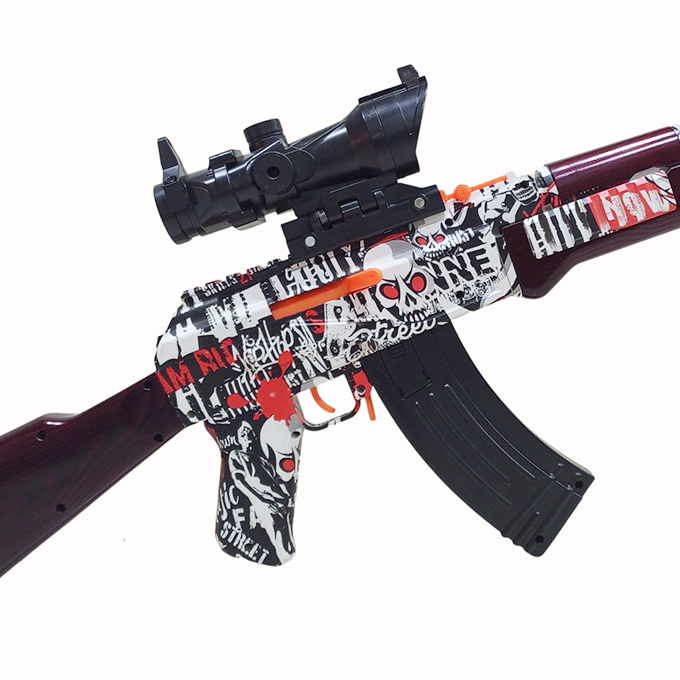 A47 Gel Blaster Manual Reload & Automatic Electric Rechargeable 2 in