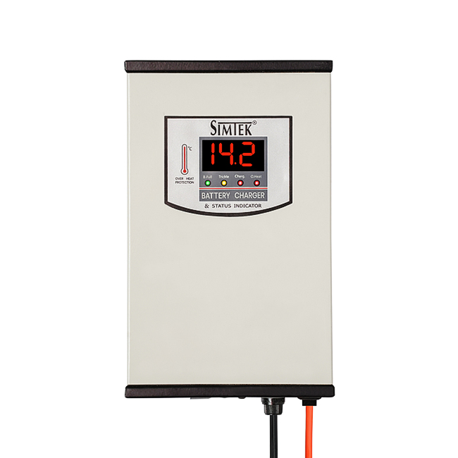 Simtek Digital Fully Automatic Battery Charger 12V 20Amp with Digital