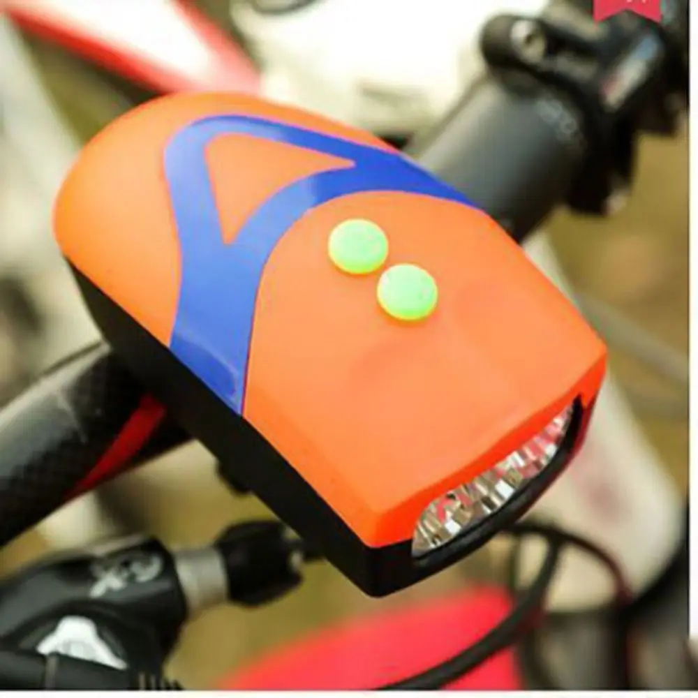 Bicycle Horn And Light Rechargable light With horn For Bicycle Electric MTB Bicycle Light  Cycling Waterproof bike headlight USB Rechargeable Flashlight Luces Para
