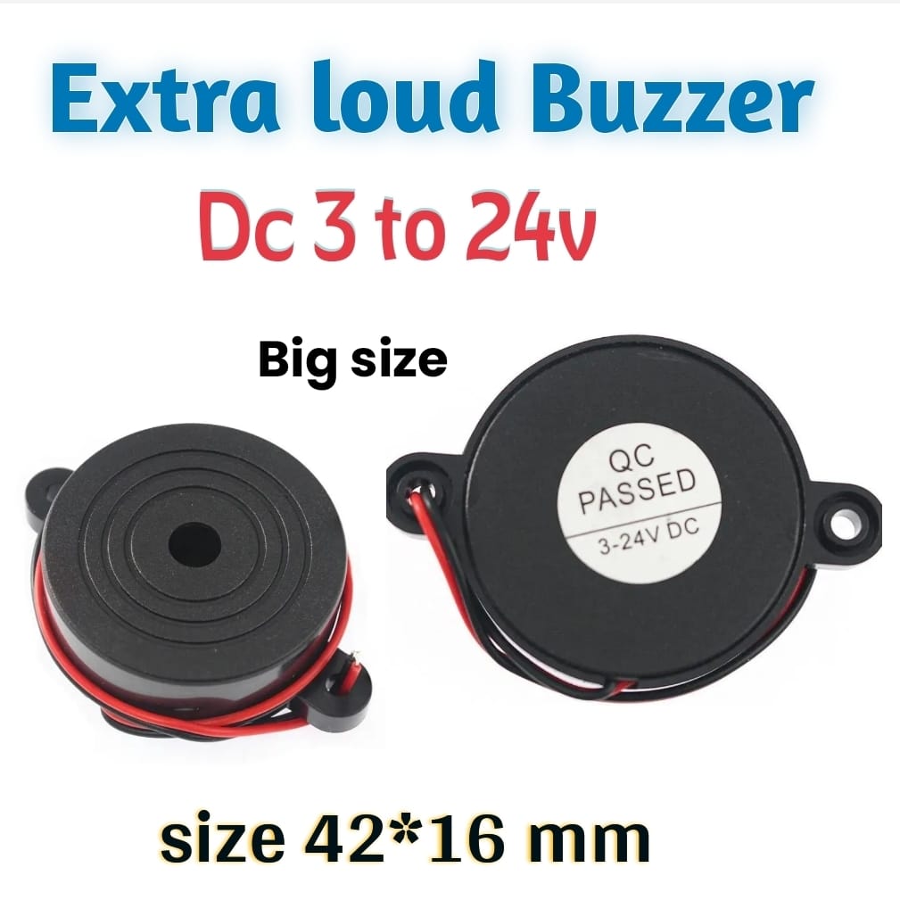 Active buzzer Dc 3 to 24v