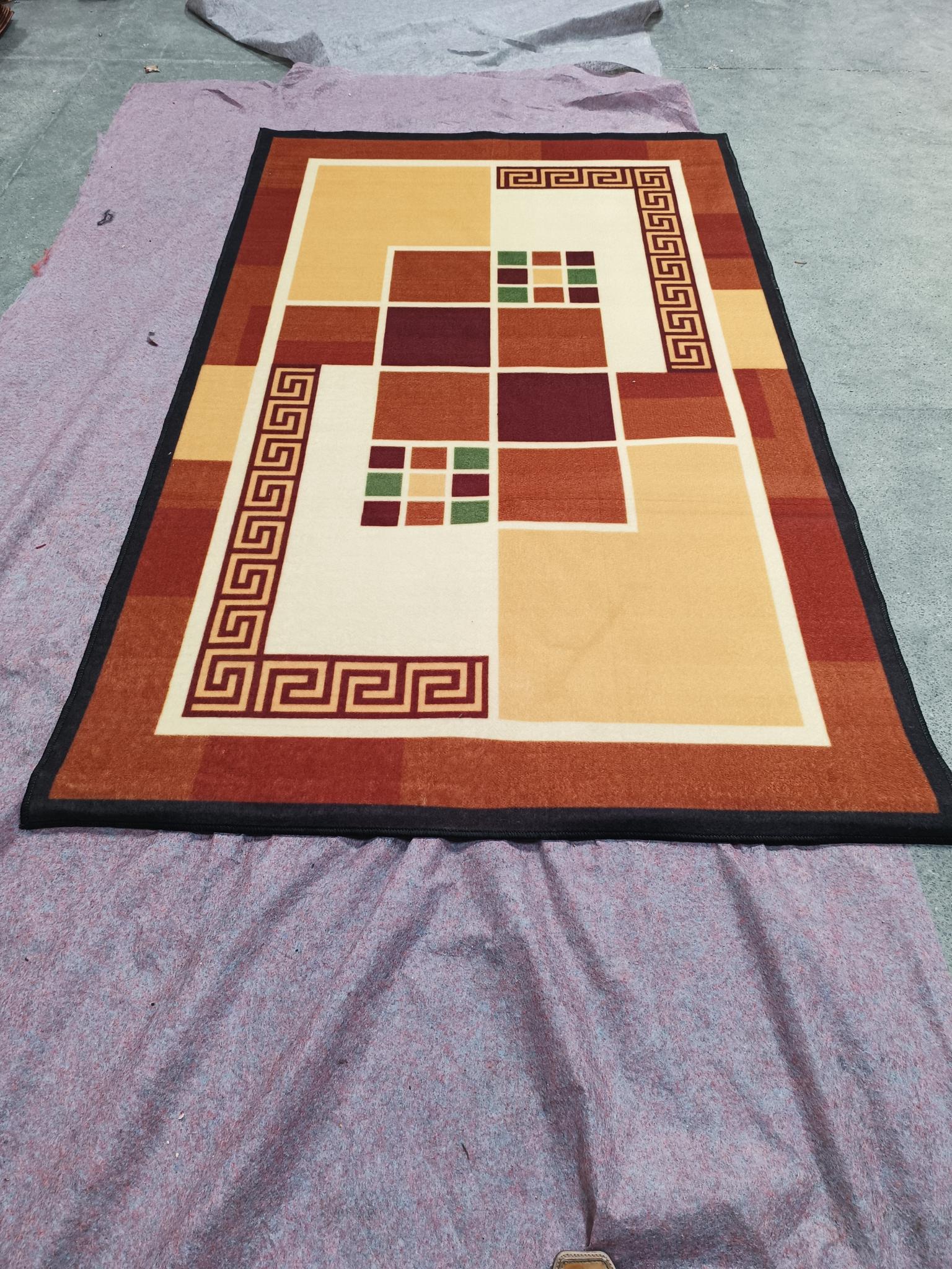 Carpet Center Piece, Floor Mat, Carpet Rugs, Beautiful Rug Aprprox 5ft x 8ft