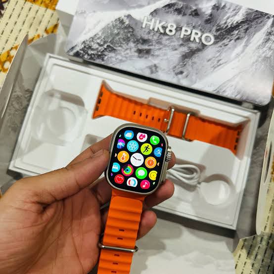 HK8 Pro Ultra Smart Watch Series 8 Bluetooth Call Music Remote Photo