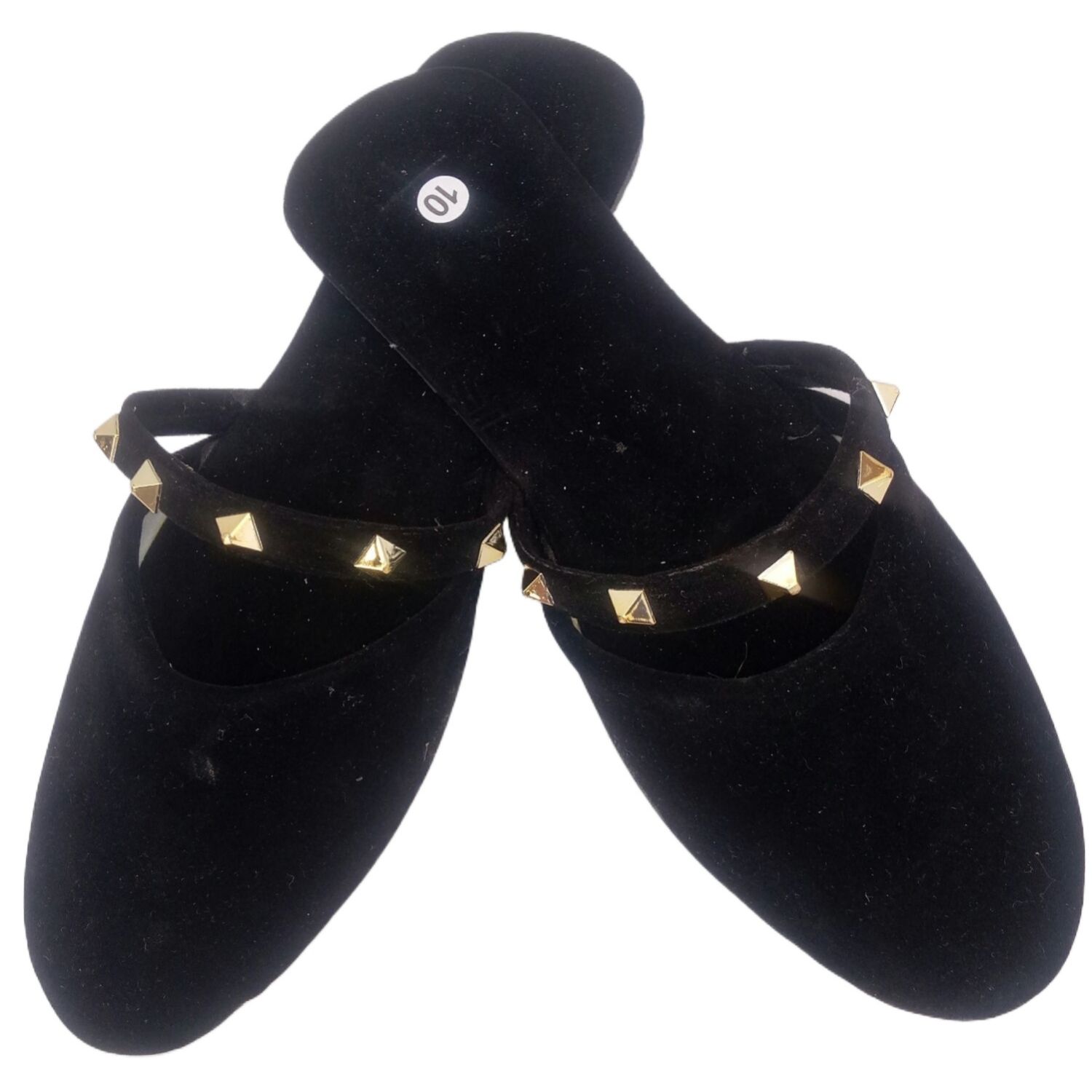 Black velvet pumps.black velvet pumps for girls.black velvet pumps for women.stylish valentino chappal.clip style pumps shoes.black shoes for girl