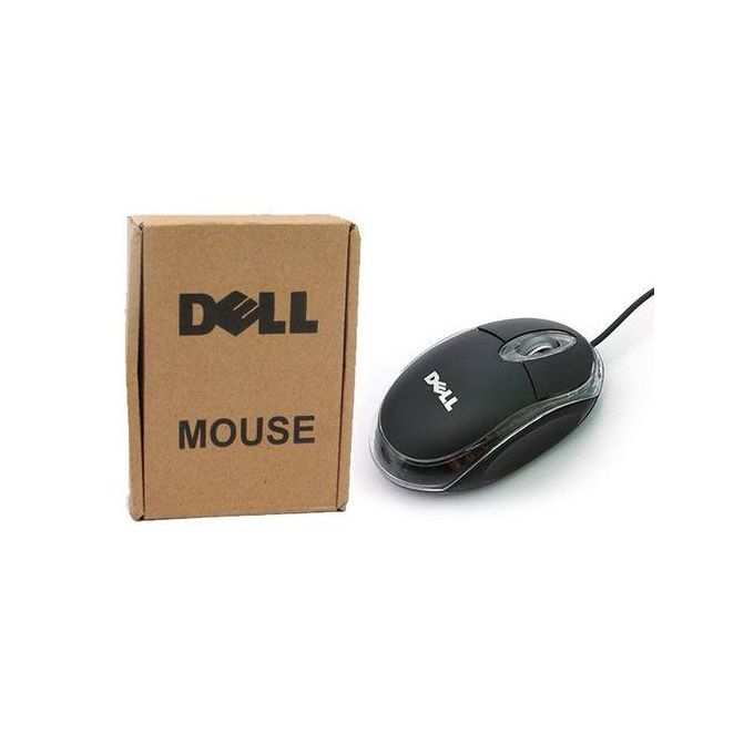 Dell Wired Mouse for Laptops & PCs – Smooth, Precise & Travel-Friendly