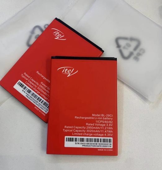 Batteria ITEL BL-29CI Originale 3020mAh 3.8V Per Telefoni LTE – Nuova