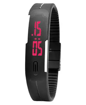 led sports watch