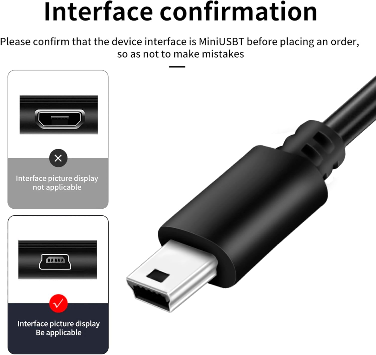 Mini USB OTG Cable for Digital Cameras USB A Female to Mini USB B 5 Pin Male Adapter Cable V3 OTG Cable