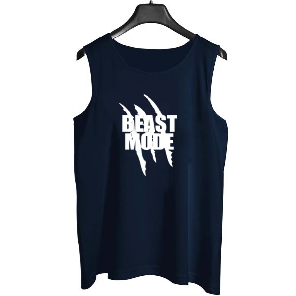 MEN'S SLEEVELESS VEST TOP TANKS SANDO FOR GYM AND EXERCISE