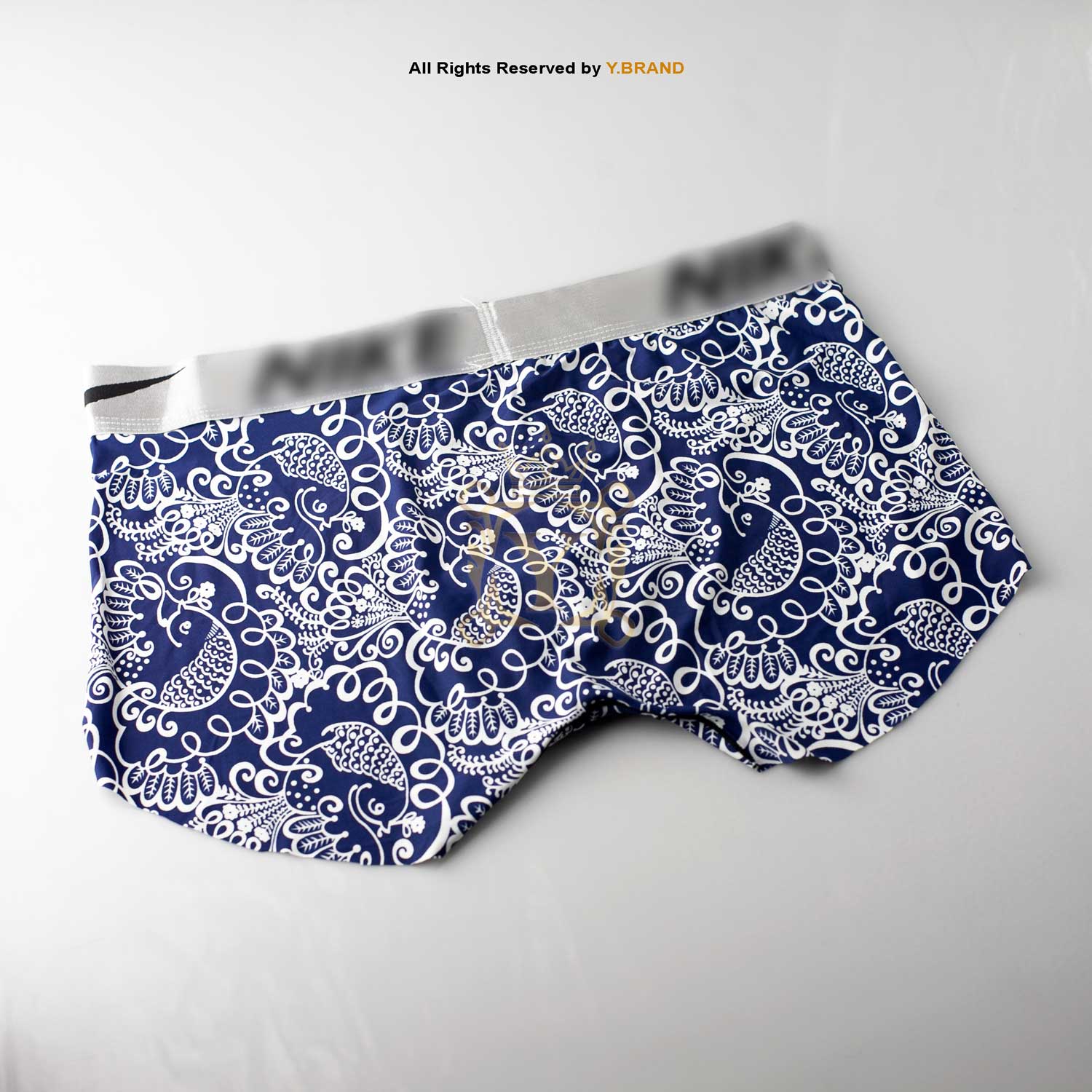 Stylish, Lycra Cotton Printed Boxer, Underwear, Trunk for men-UW-002
