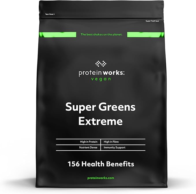 Supergreens Extreme 250 g (20 Servings) Mandarin Orange