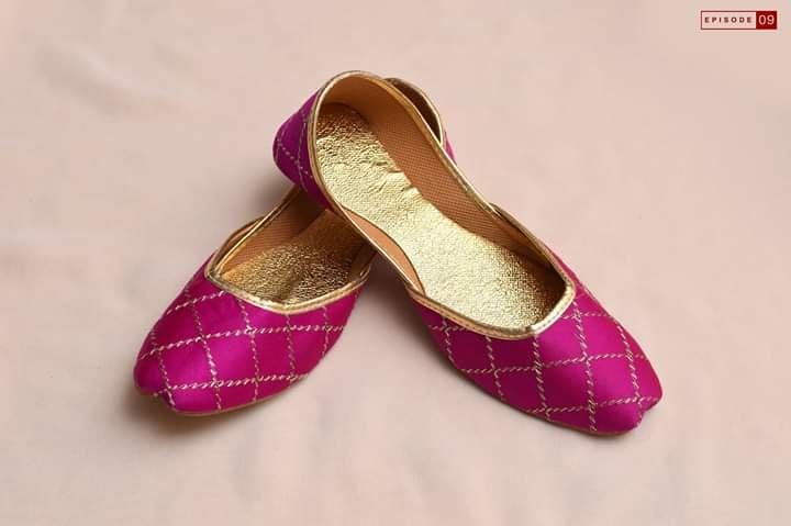 mojari shoes for girls