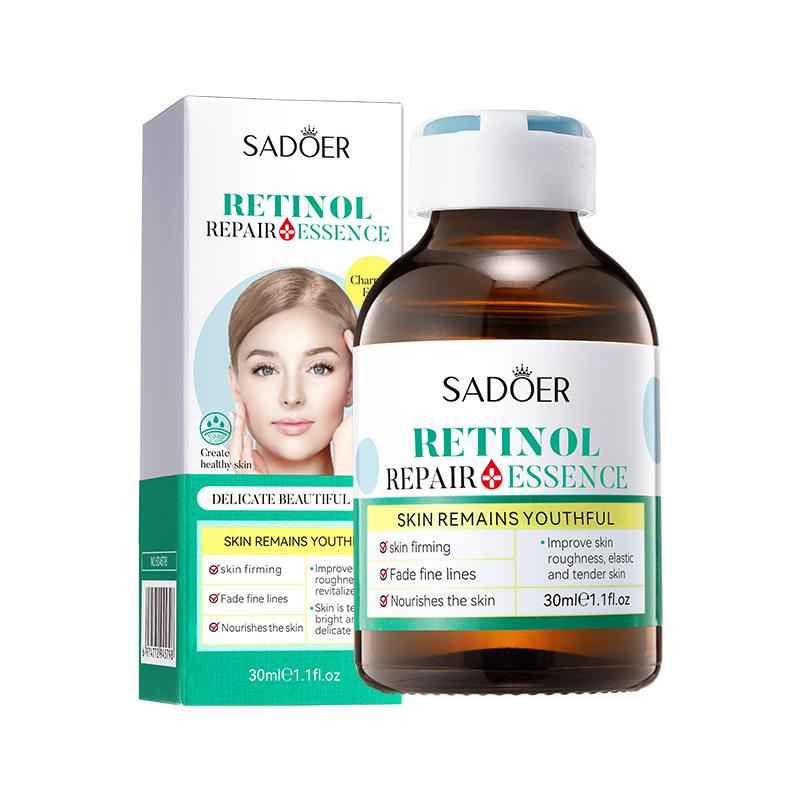 Suero Facial de Retinol Reparador: Su Piel Renace con Belleza