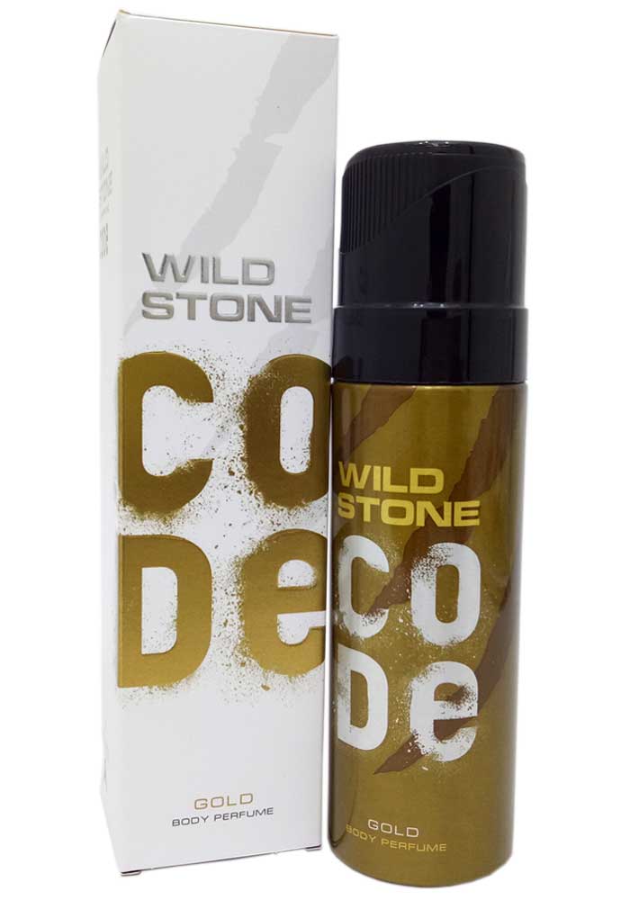 wild stone deo gold