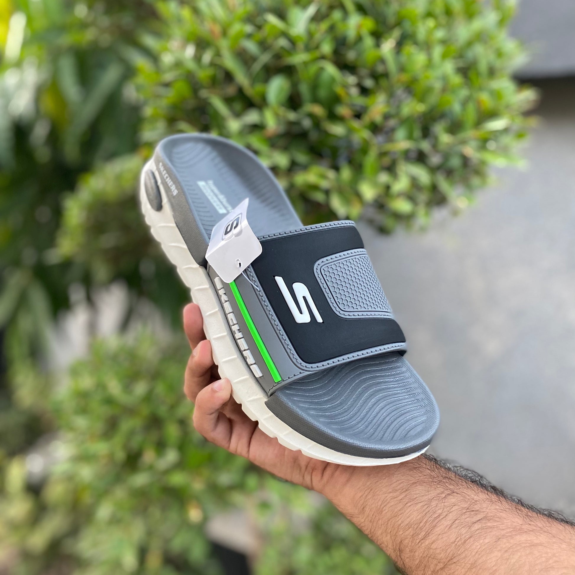 Premium Top Quality Imported Skecher OG Slides