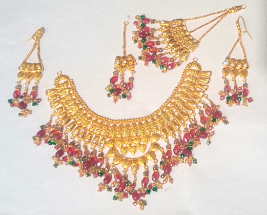 Jewellery Set / Bridal Jewellery Set / Bridal Wedding traditional Jewelry Set for bride