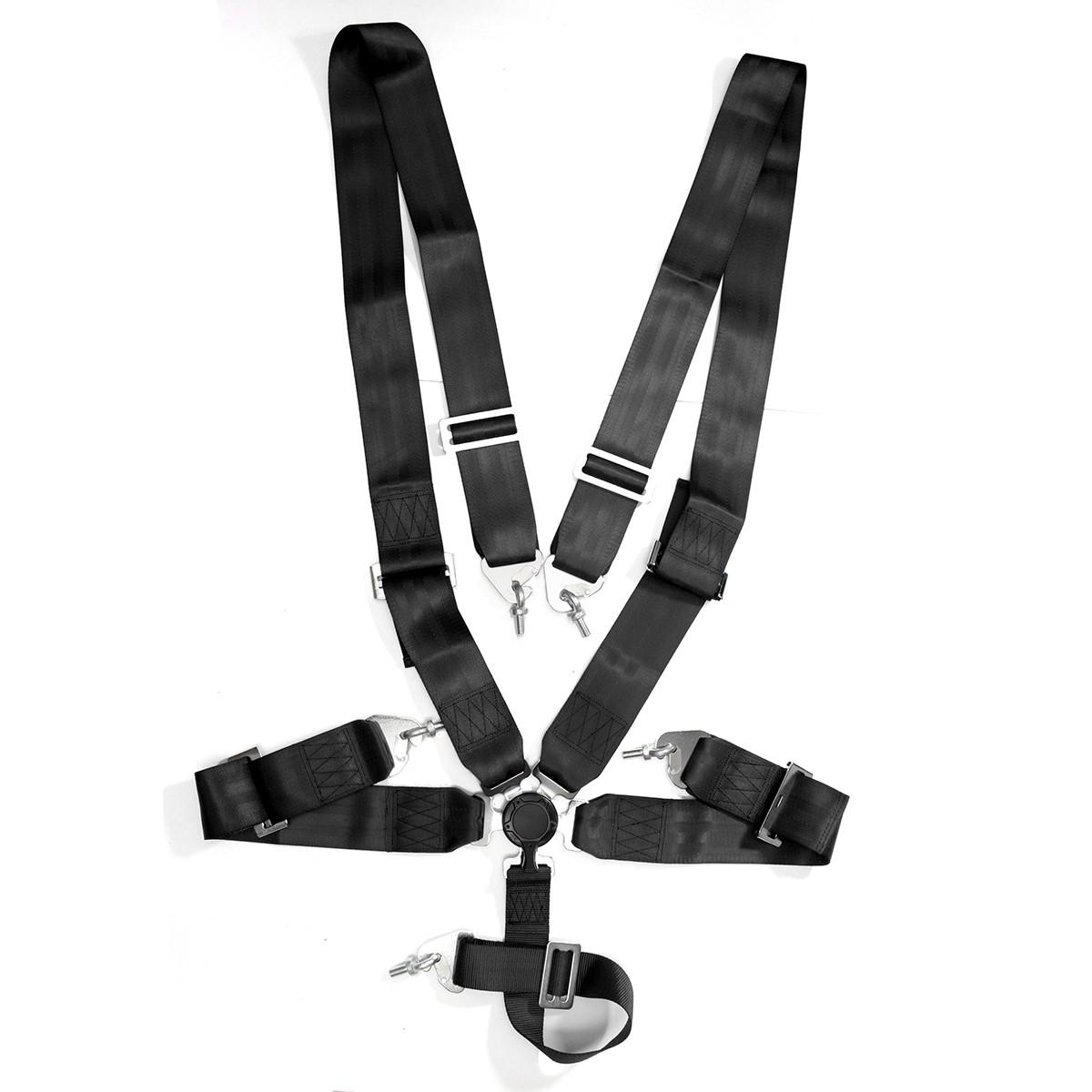 5 point harness quick release
