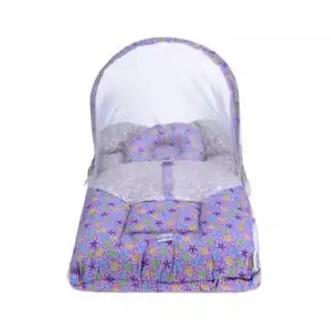 Baby Sleeping bag with Mosquito net, net Safety Baby Crib 0-1 Year Infant Portable Folding Baby Cots Foldable Crib Net Infant Baby Sleeping Bag - baby bistar - baby bed assesorries for baby infant bag newborn bag dipper bag