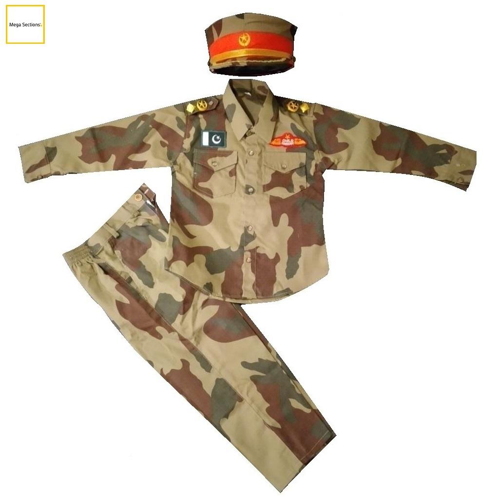 army dress for kids
