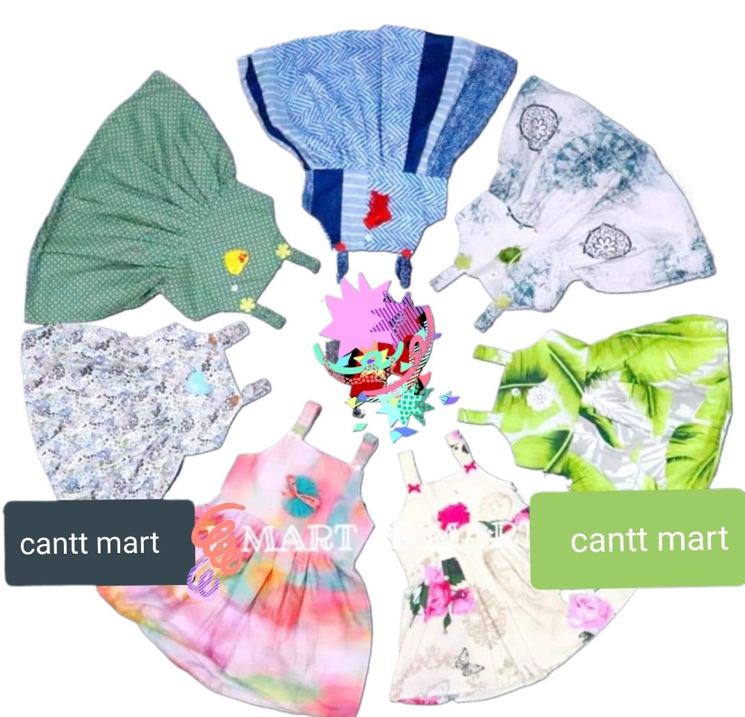 Branded kids/ girls dresses ( pack of 2)