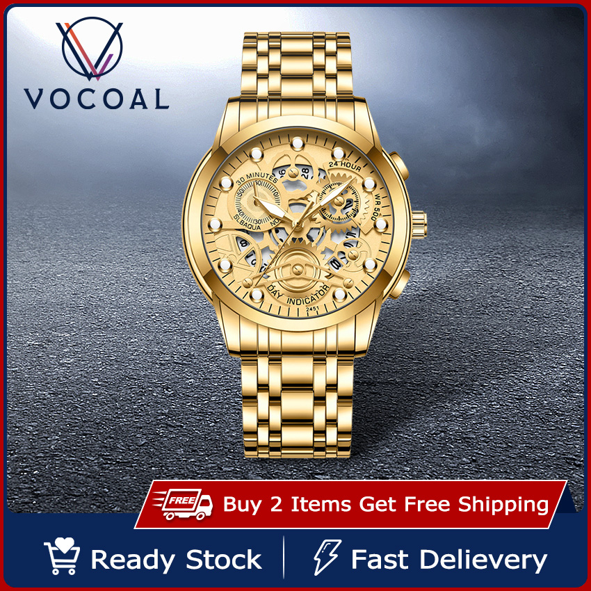 Gold wrist watch on sale price