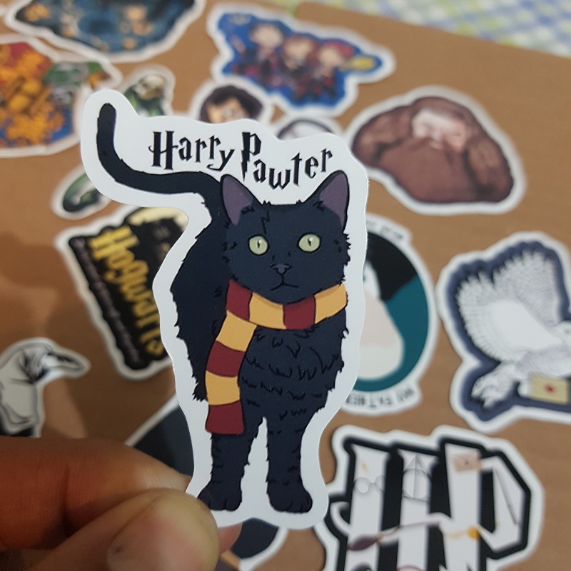 10 Pcs Harry Potter Stickers Pack For Laptop, Desk , Notebooks Mobile  Covers DIY Stickers - JangoMango Store