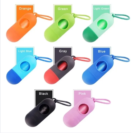 01 Dispenser + 10 Rolls Disopsable Baby Diapers Bag Box Kit Portable Baby Diapers Platics Bags Pet Waste Bag Box Kit Portable Baby Diapers Platics Bags Rubbish Bags Garbage Bag Removable Box Nappy Bag with Rope/hooks