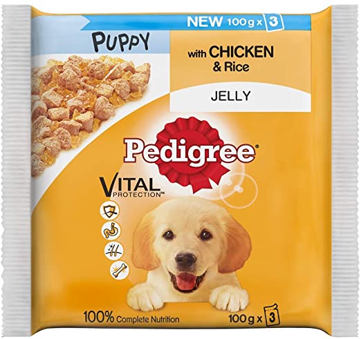 sachet pedigree