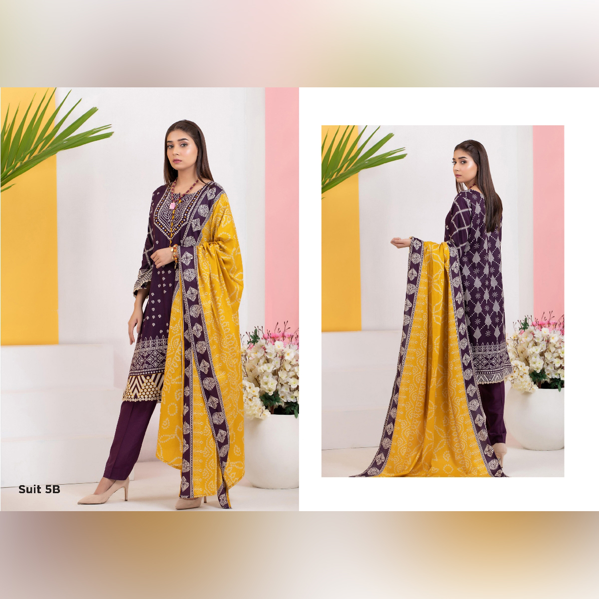 rangreza printed lawn