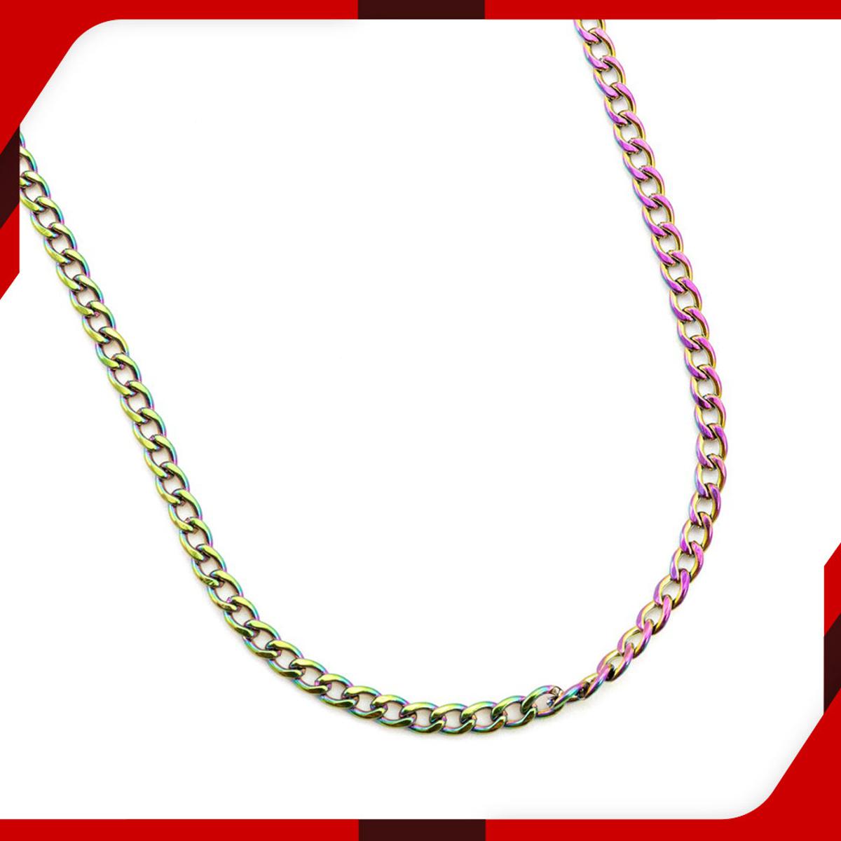 Anaconda Rainbow Chain for Men