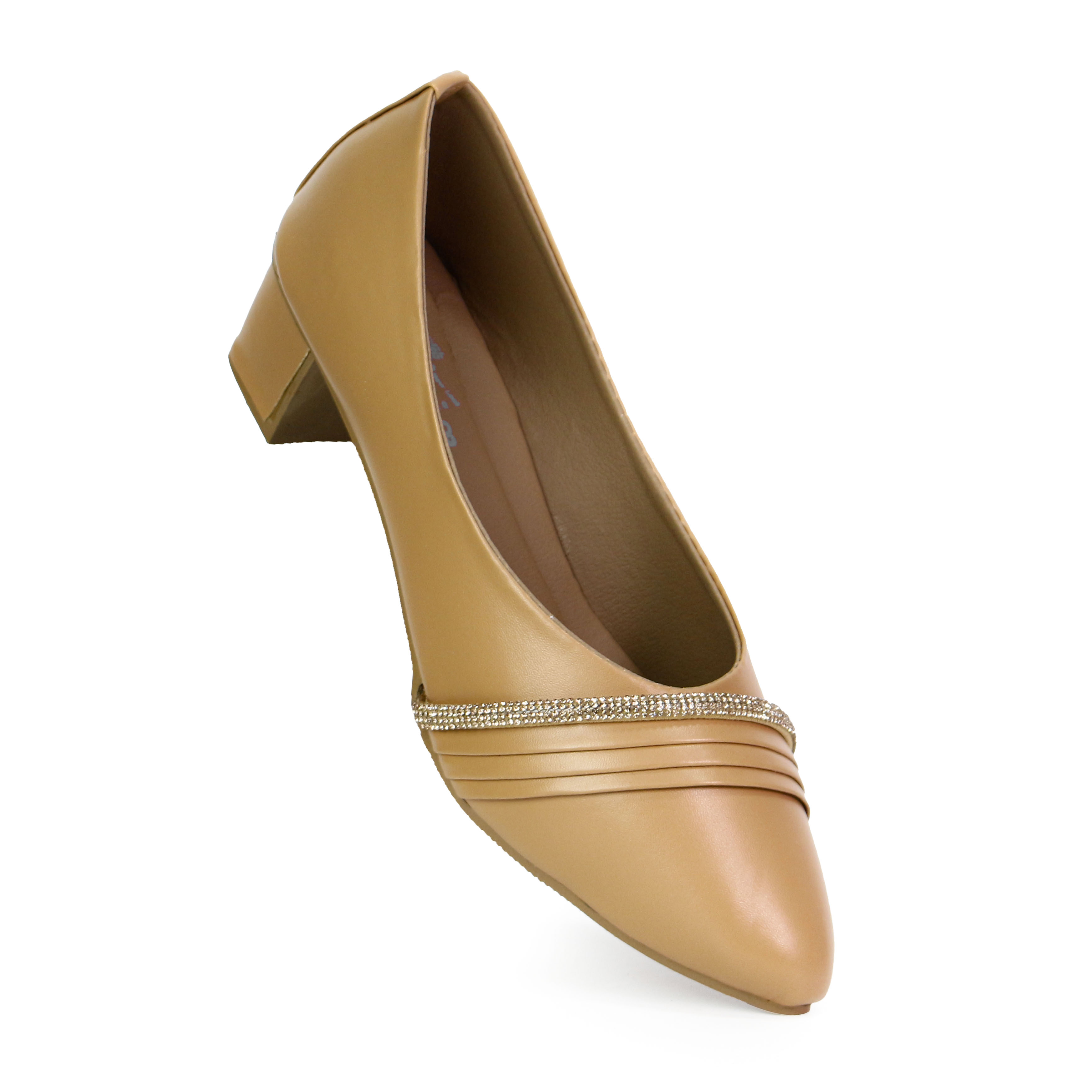 NBH Classic Women Low Heel Pumps & Court Shoes - Fashion Business Dress Shoes Oxfords Women Block Heel Pumps & Coat Shoes