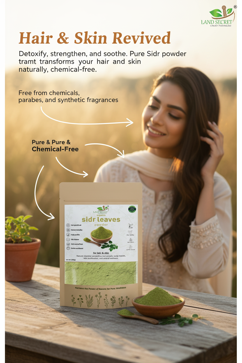 Sidr Powder Benefits