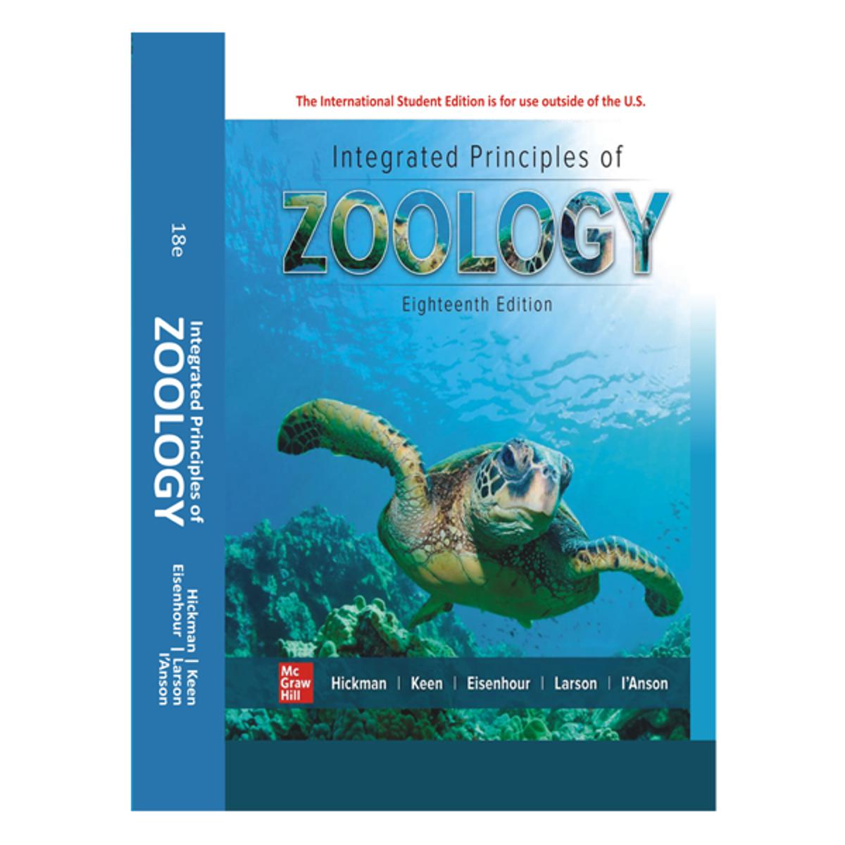 Integrated Principles Of Zoology Hickman, Integrated Principles Of