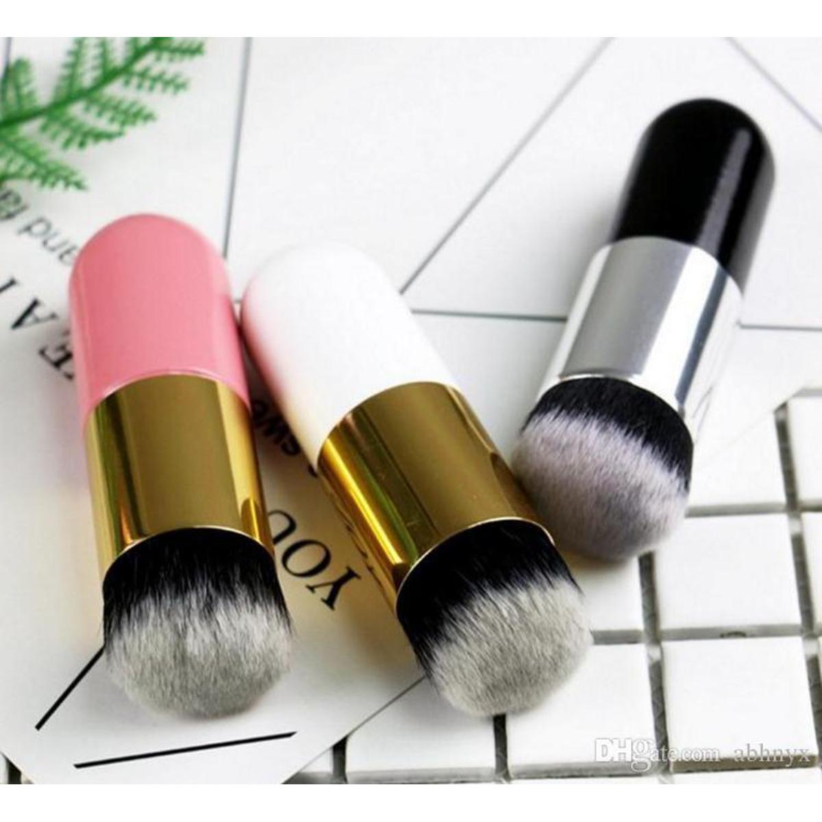 Chubby Pier Foundation Brush Flat Cream Makeup Brushes Professional Cosmetic Makeup Brush