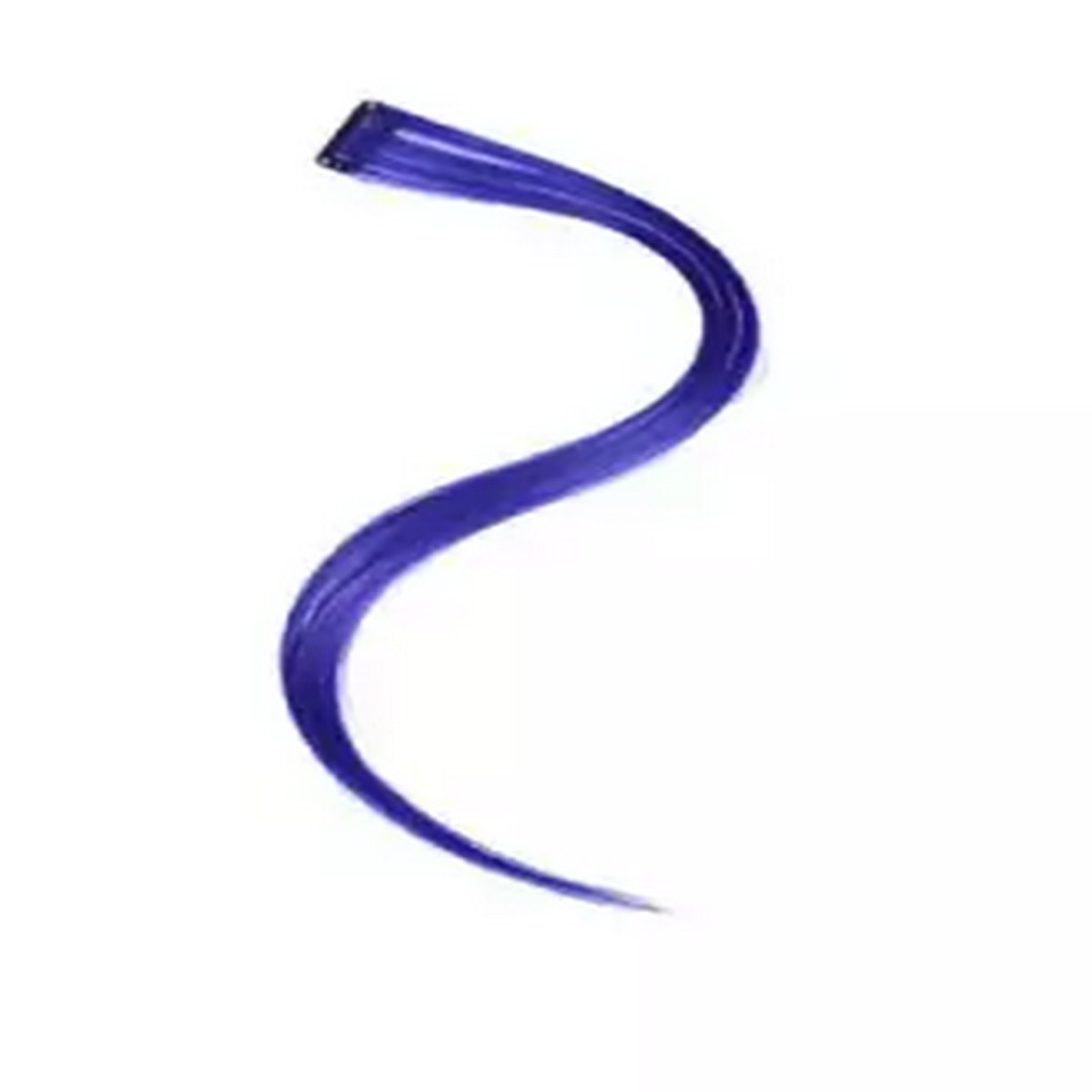 Pack Of 6 Long Straight Synthetic Clip in on Hair Extensions Piece Bundle Offer