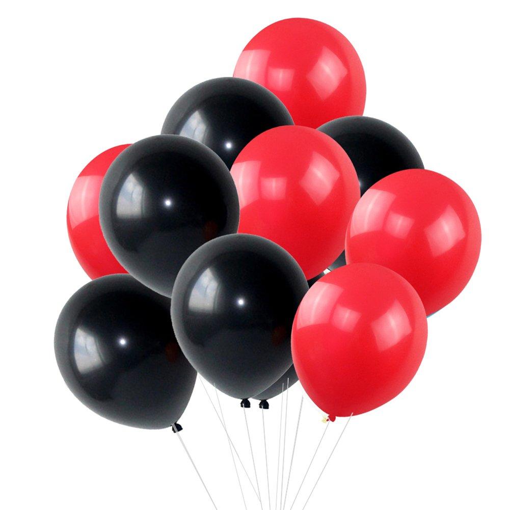 Red & Black Balloons Pack: Buy Online at Best Prices in Pakistan | Daraz.pk