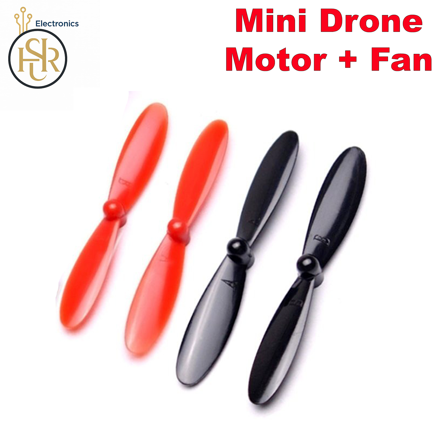High-Quality Mini Drone Propellers with Motor - Fast-Running Blades for RC Helicopters/Drone - Compatible with DC 3-9V - New