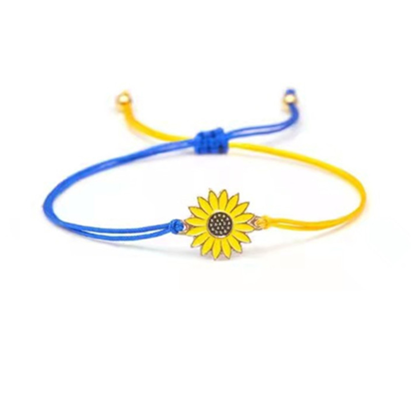 Friendship Bracelet Sunflower Adjustable Handmade Bracelet