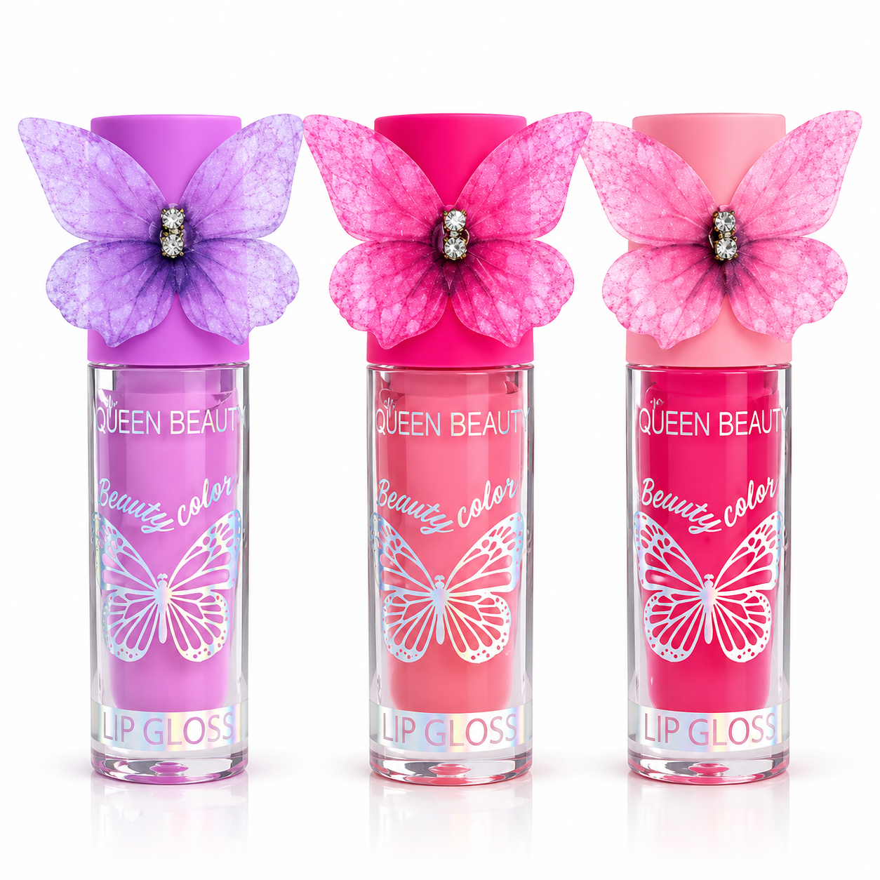 1 PC Juice Moisturizing Lip gloss Fruity Moisturizing Lip Oil Glossy Hydrating Lip Tint For Girl