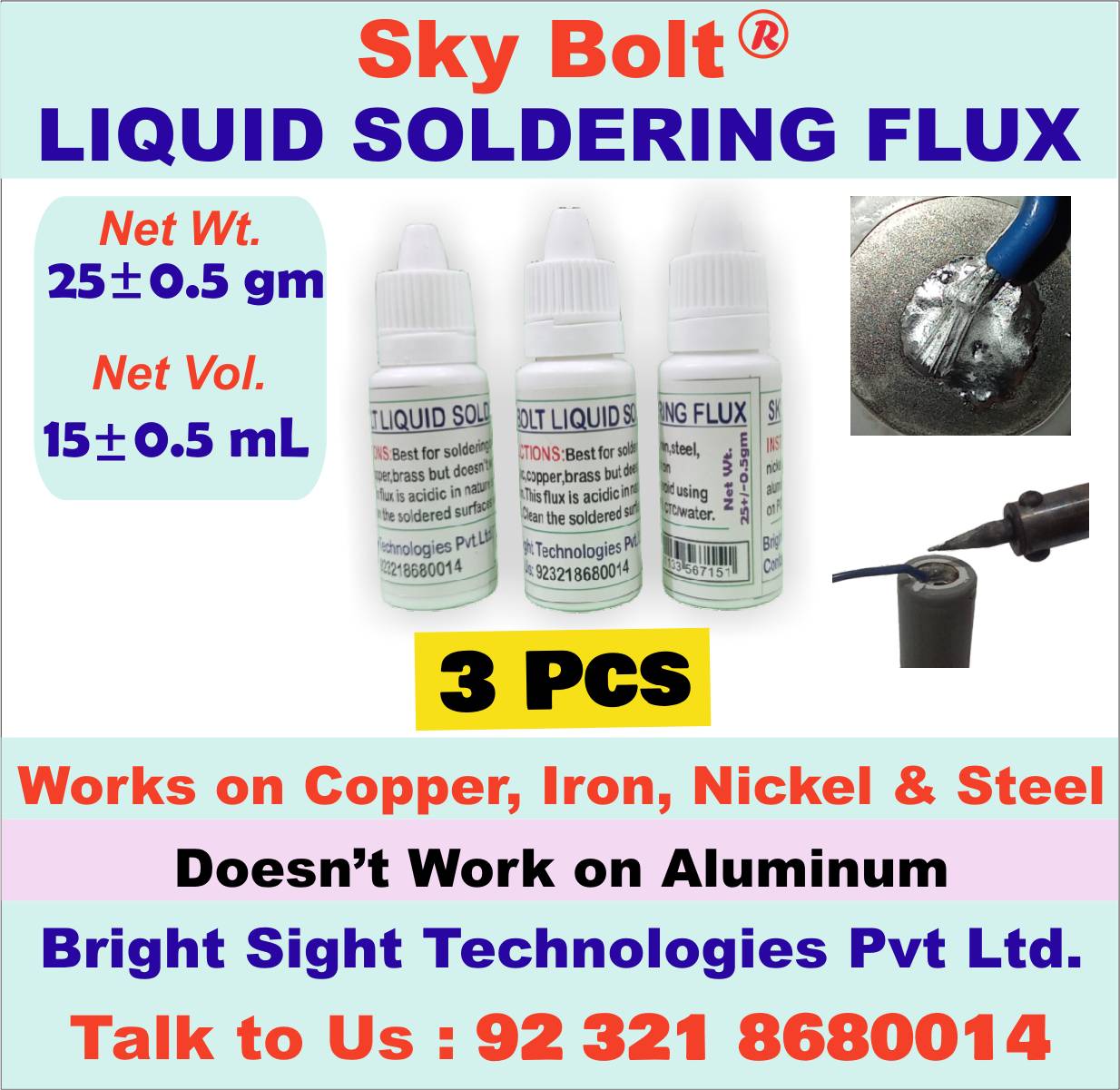 LIQUID SOLDERING FLUX STEEL SOLDERING FLUX WELDING TOOLS LI ION BATTERY SOLDARING FLUX ELECTRONIC DEVICES AND ACCESSORIES POWER BANK CIRCUIT SOLDERING PASTE SOLDERING WIRE SOLDERING IRON, welding