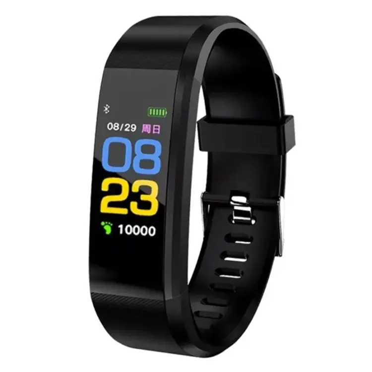 115 Plus Smart Band Smart Watch IP67 Waterproof Heart Rate