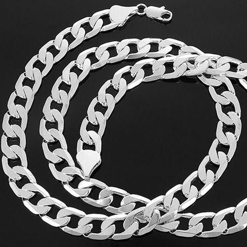 Silver High Quality Neck Chain for men