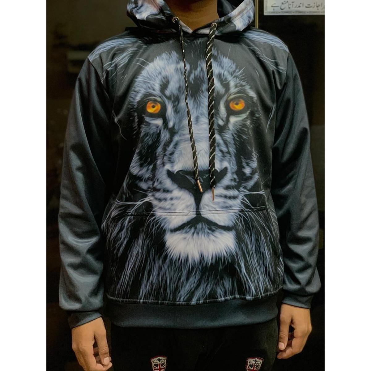 Sublimated 3D Printed Hoodie For Men and Women Daraz.pk